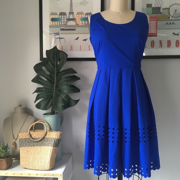 Brixon Ivy Dresses & Skirts - Brixon Ivy • James Laser Cut Dress